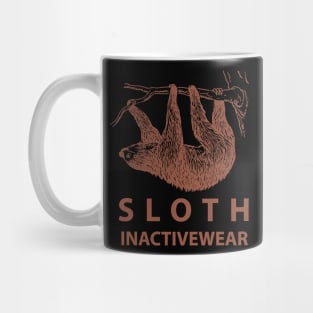 Funny Sloth Inactivewear Mug